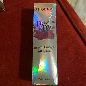 Dew Me priming and setting mist (rose gold)